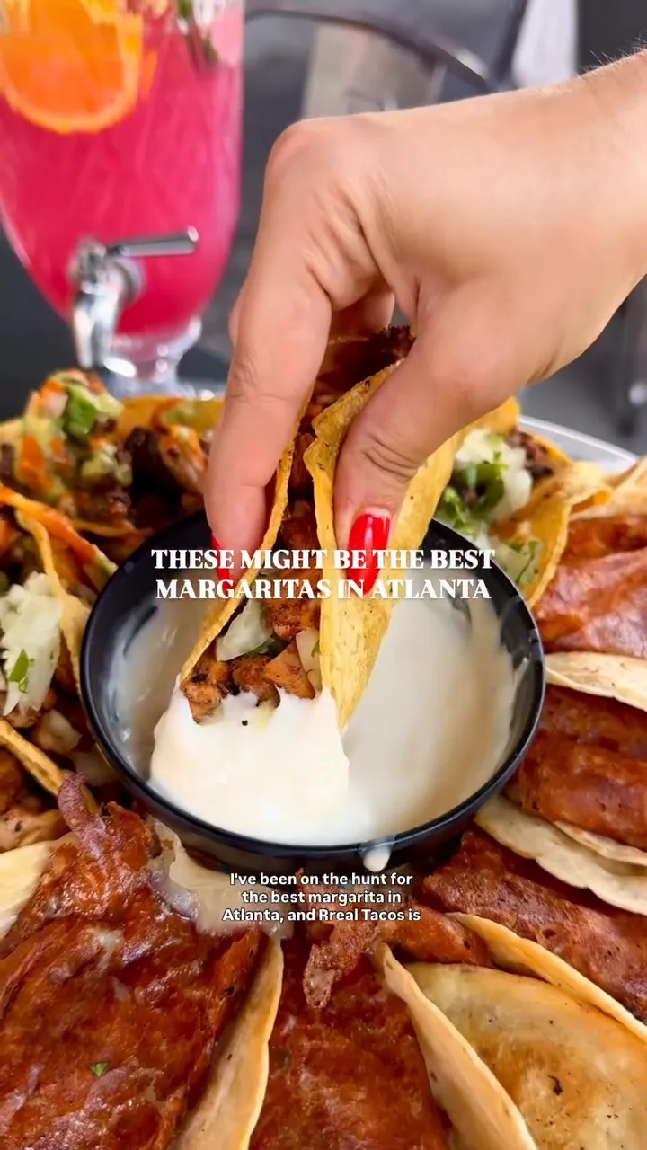 Creator collaboration video with @atl_bucketlist, 700 thousand views, Rreal Tacos, influencer collaborations by Resto Experience