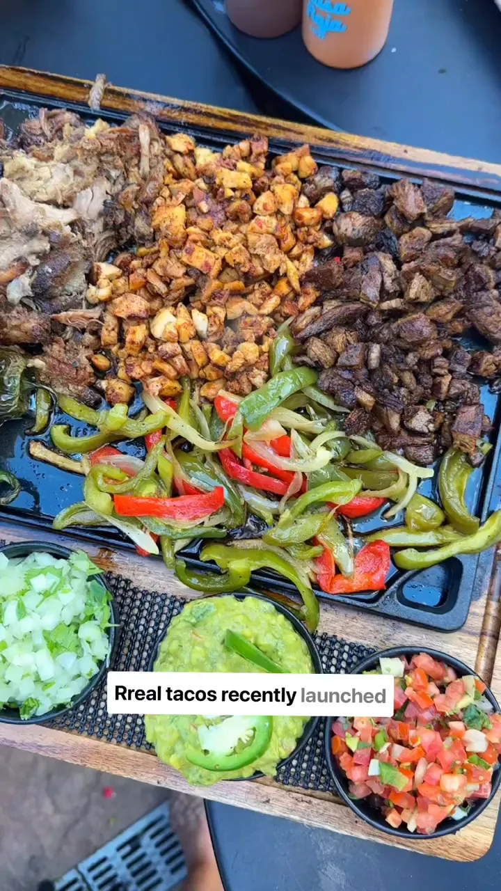 Creator collaboration video with @atlpeachyeats, 1.6 million views, Rreal Tacos, influencer collaborations by Resto Experience