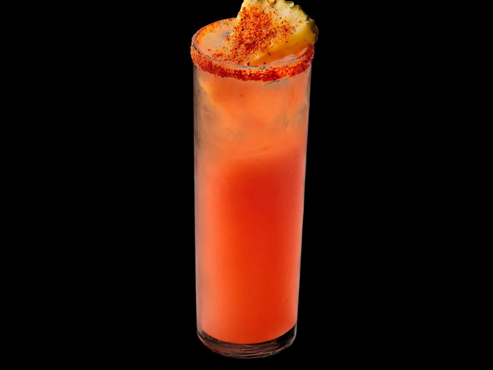 Mocktail photographed for the drink menu, Rreal Tacos, restaurant graphic design by Resto Experience