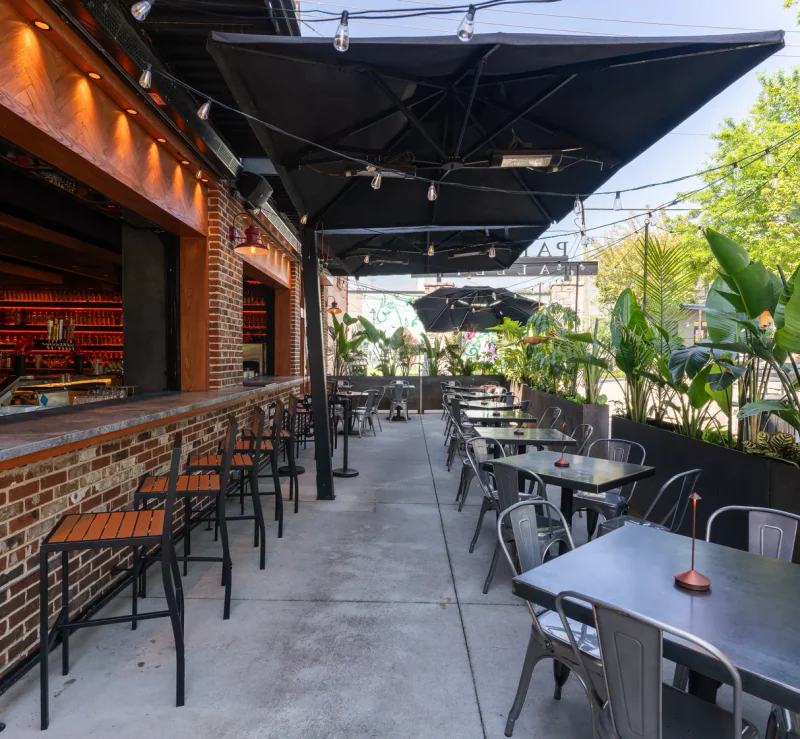 Rreal Tacos duluth dining room, brand identity applied across twelve rooms by Resto Experience