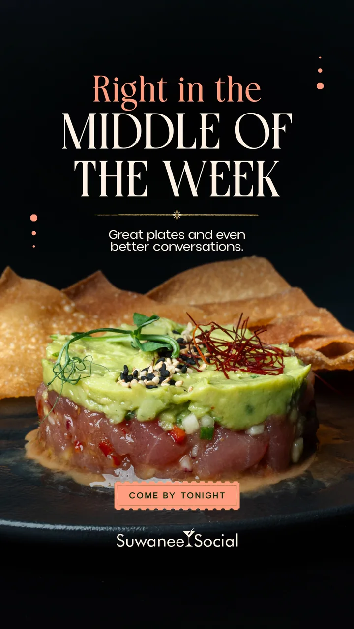 Midweek story: great plates and even better conversations