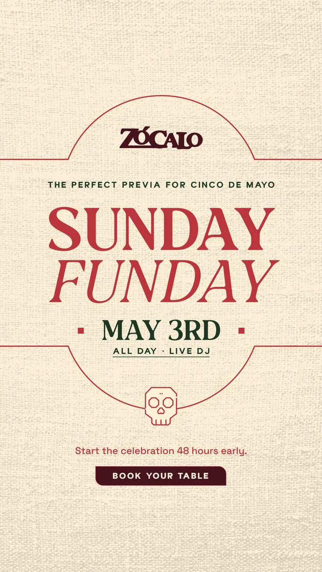 Zócalo Cinco de Mayo campaign story. Restaurant content creation by Resto Experience