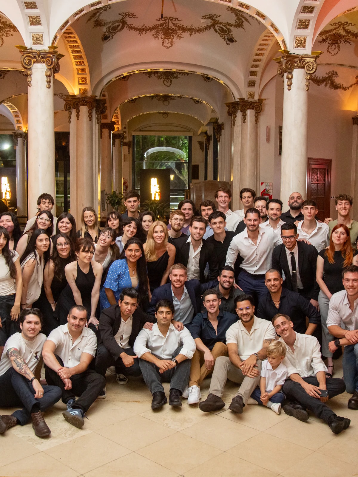 Resto Experience team group photo