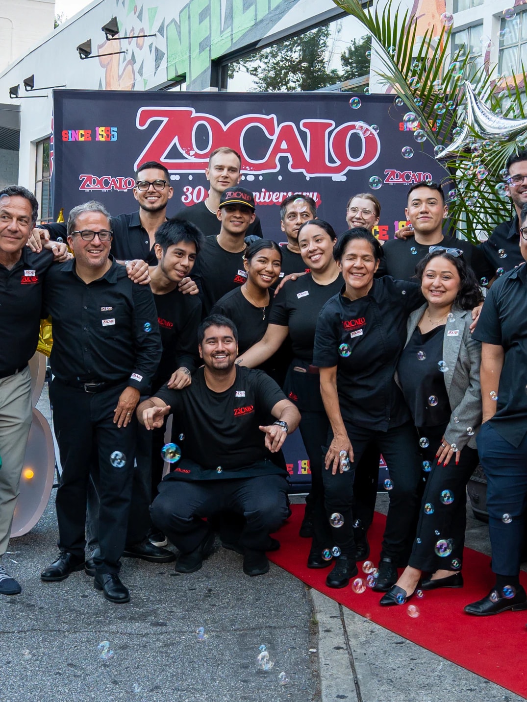 Zocalo 30th anniversary celebration