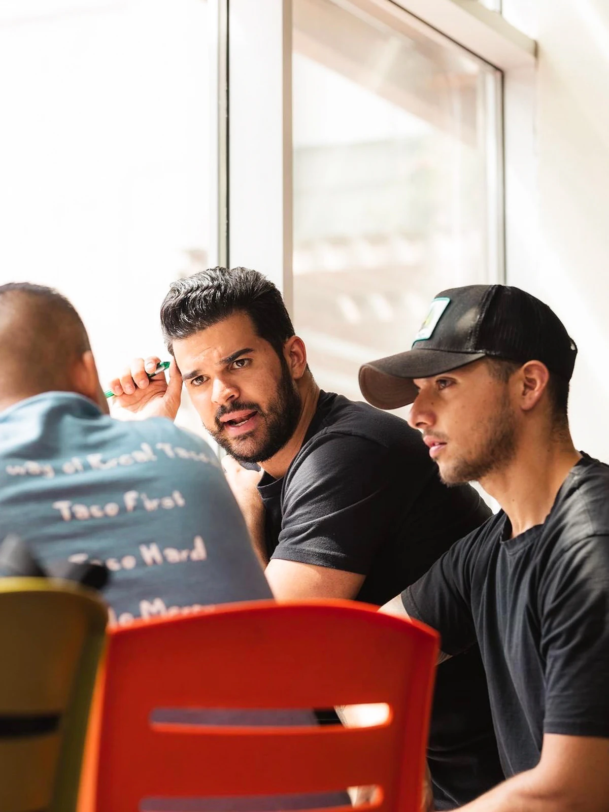 Team meeting