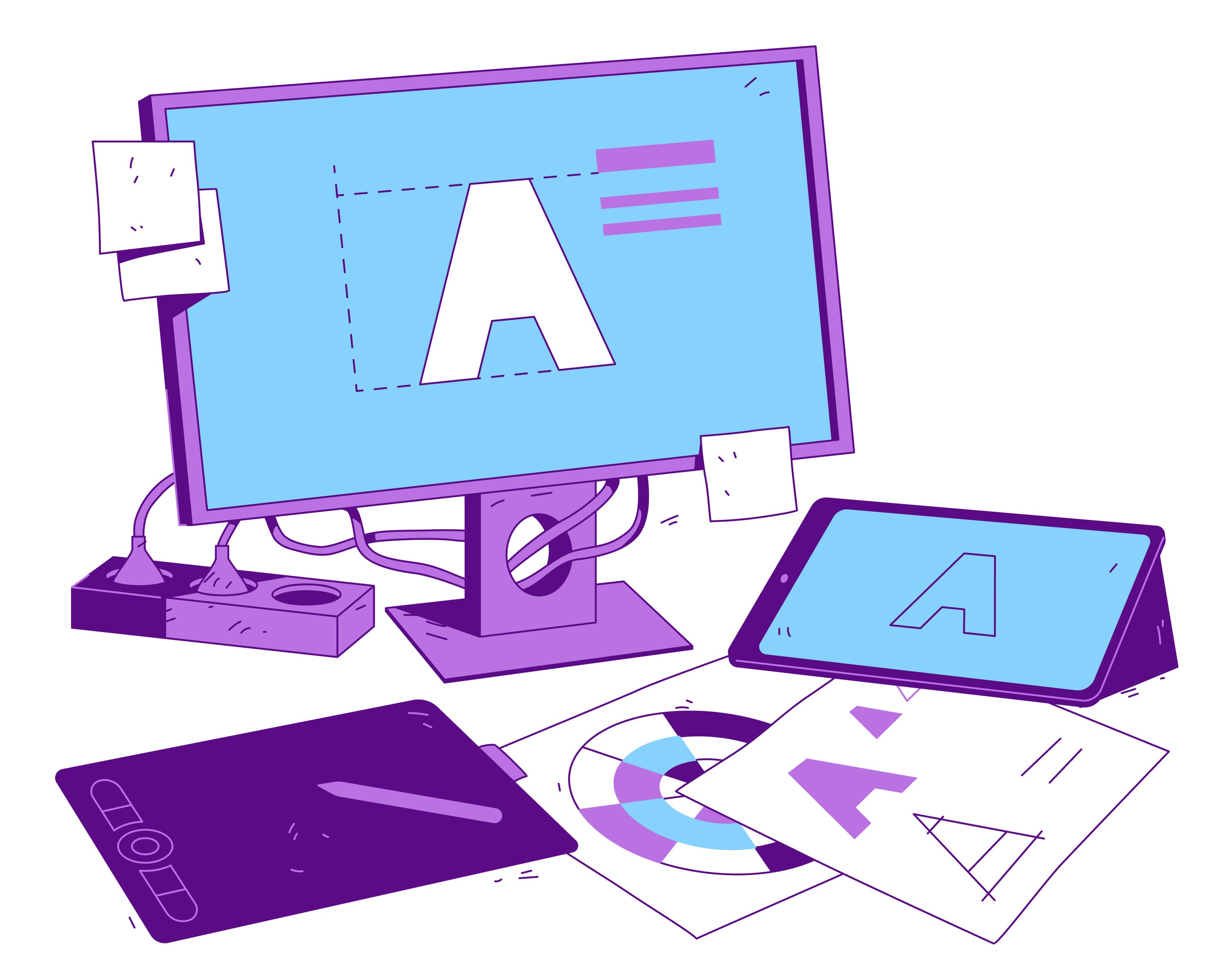 Logo design, branding and brand identity