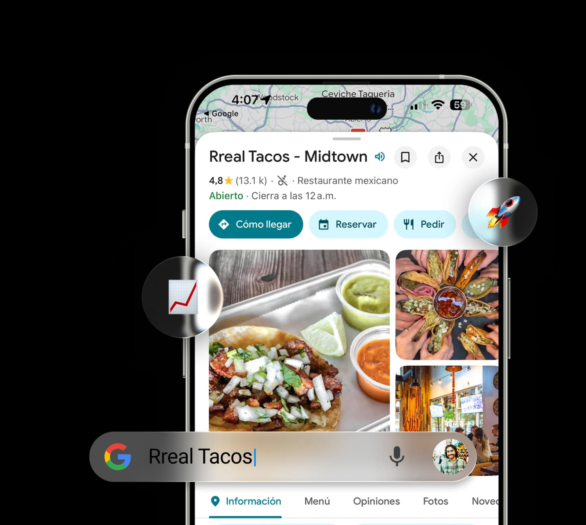 SEO and Google Business optimization for restaurants