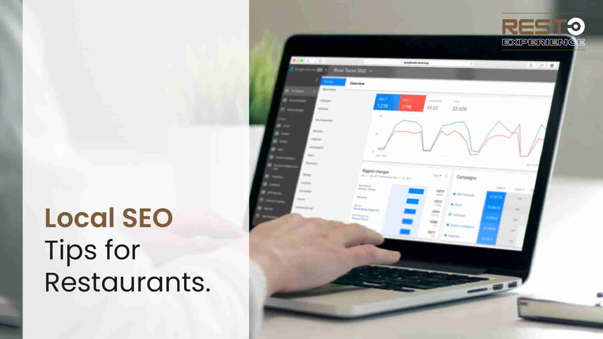 Local SEO Tips For Restaurants Front Image