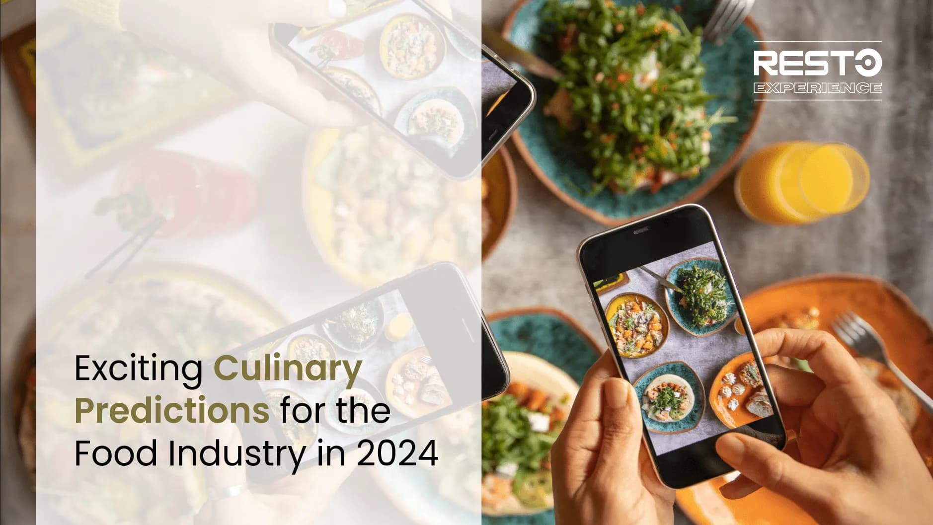 culinary predictions for 2024
