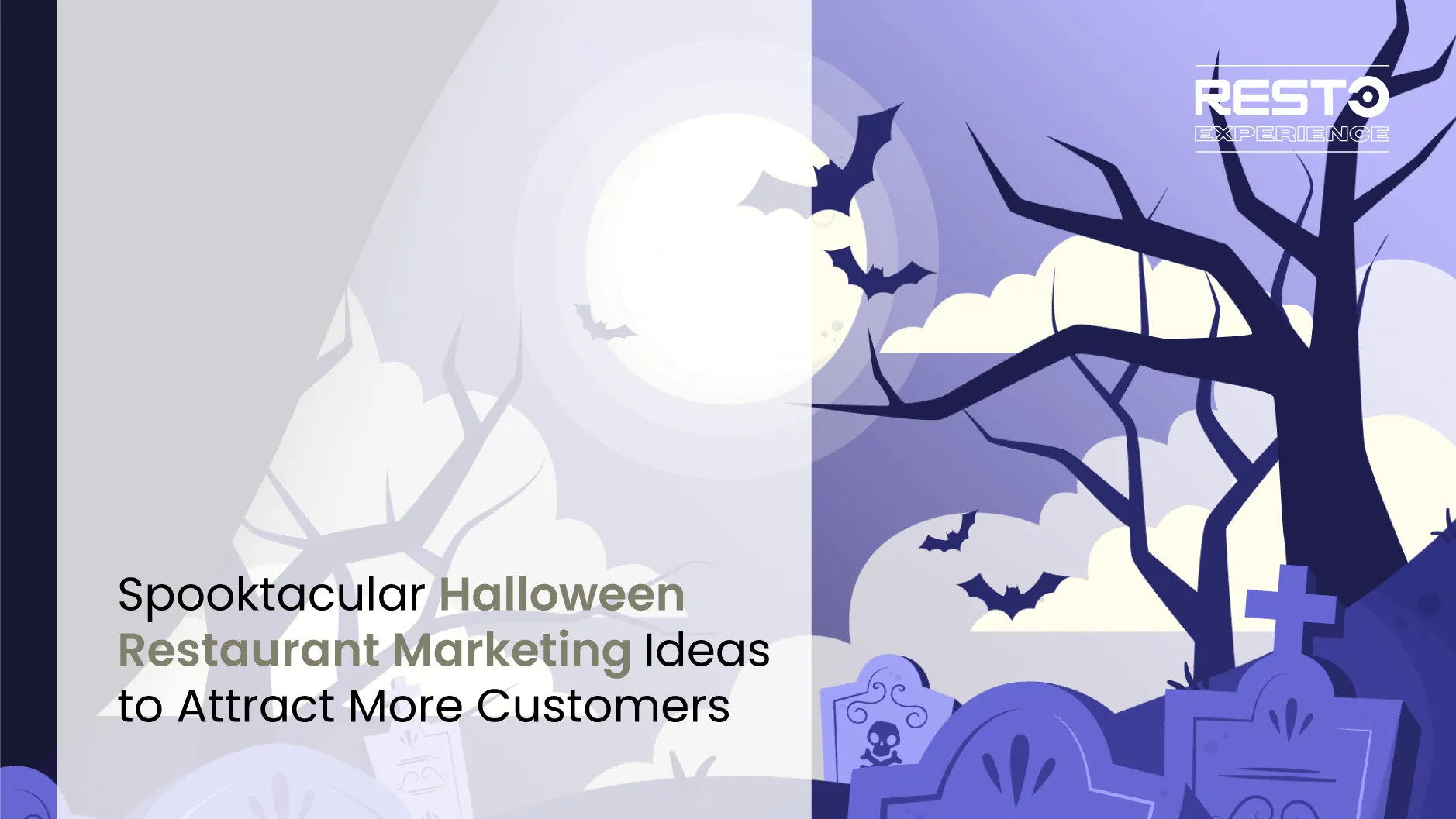 Halloween Restaurant Marketing