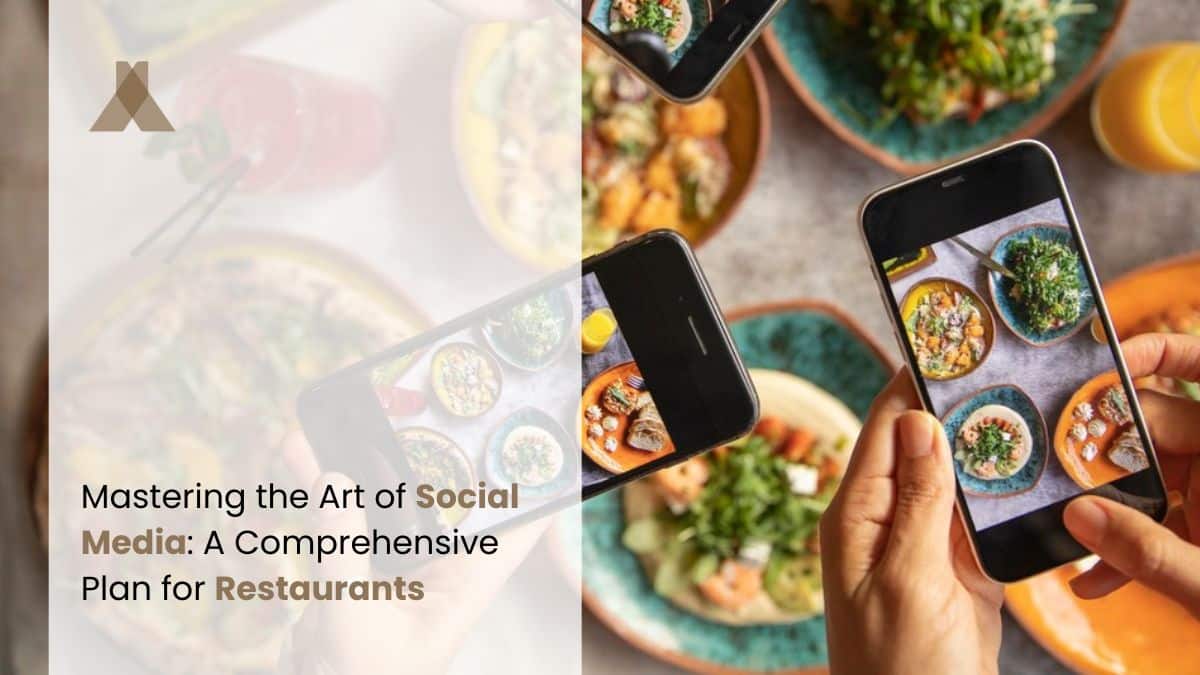 social media plan for restaurant