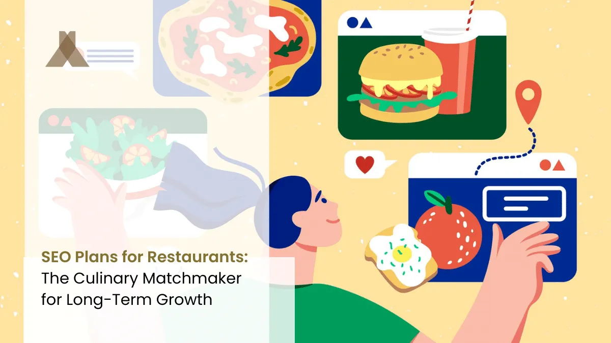 Image for article about SEO plans for restaurants