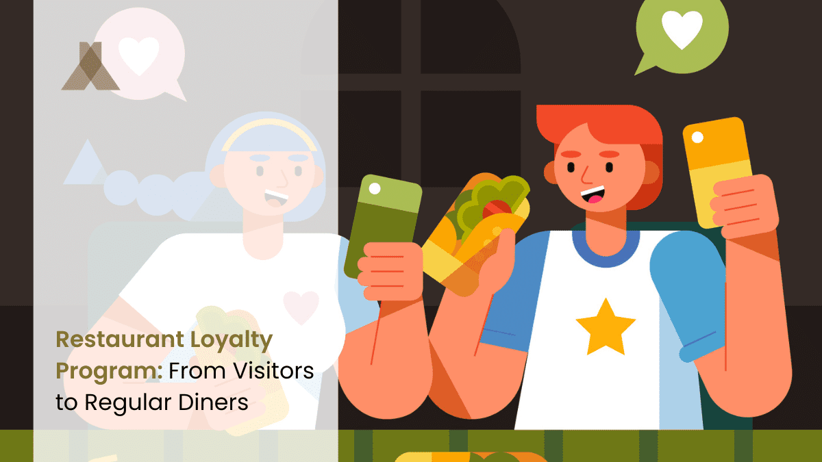 image of diners for article about restaurant loyalty program
