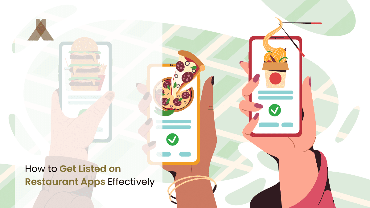 image for blog article about how to get listed on restaurant apps
