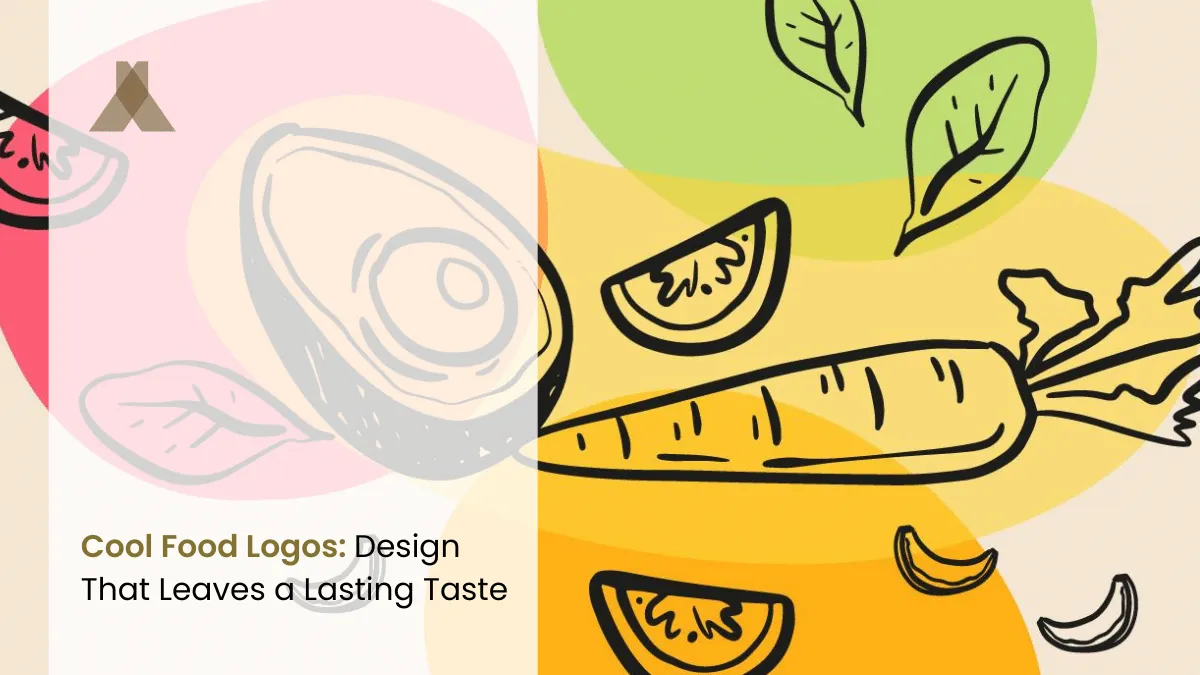 cool food logos