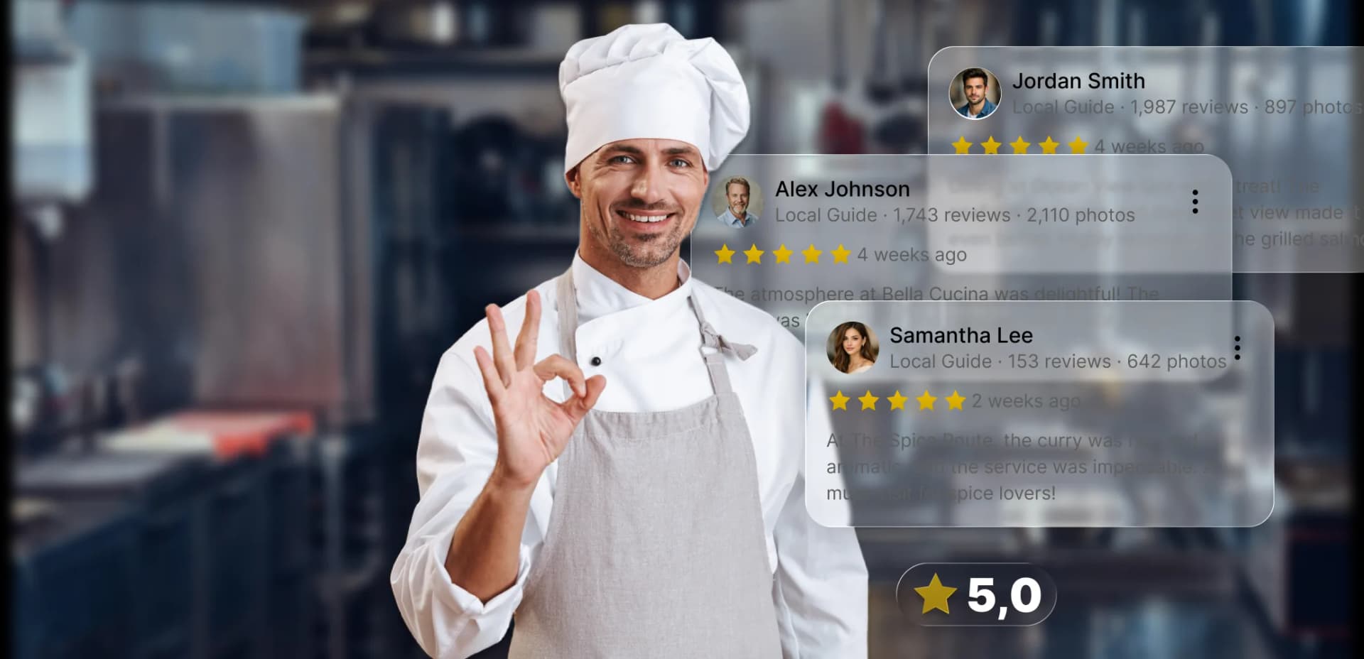 Online Reputation & Listings