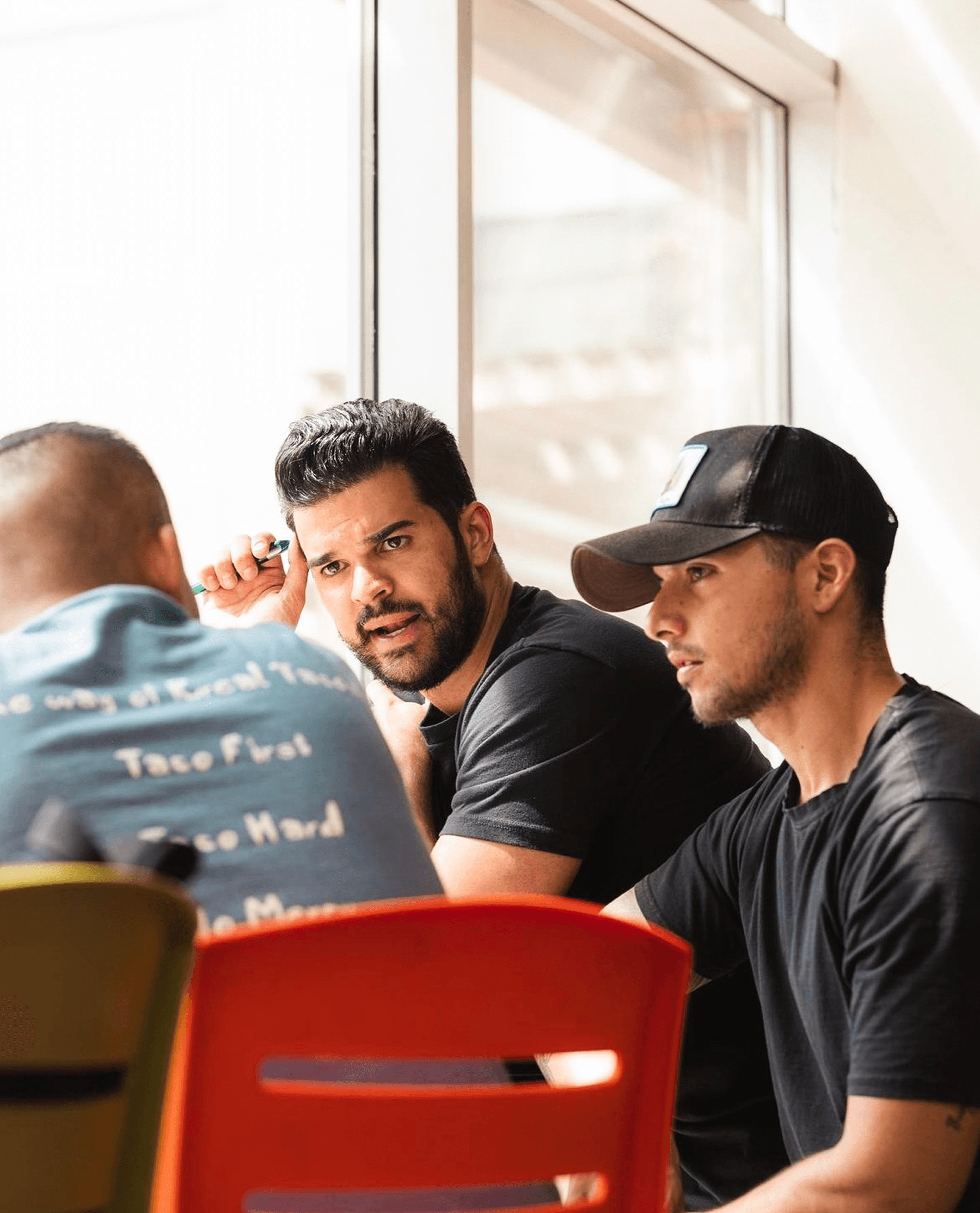 Team meeting