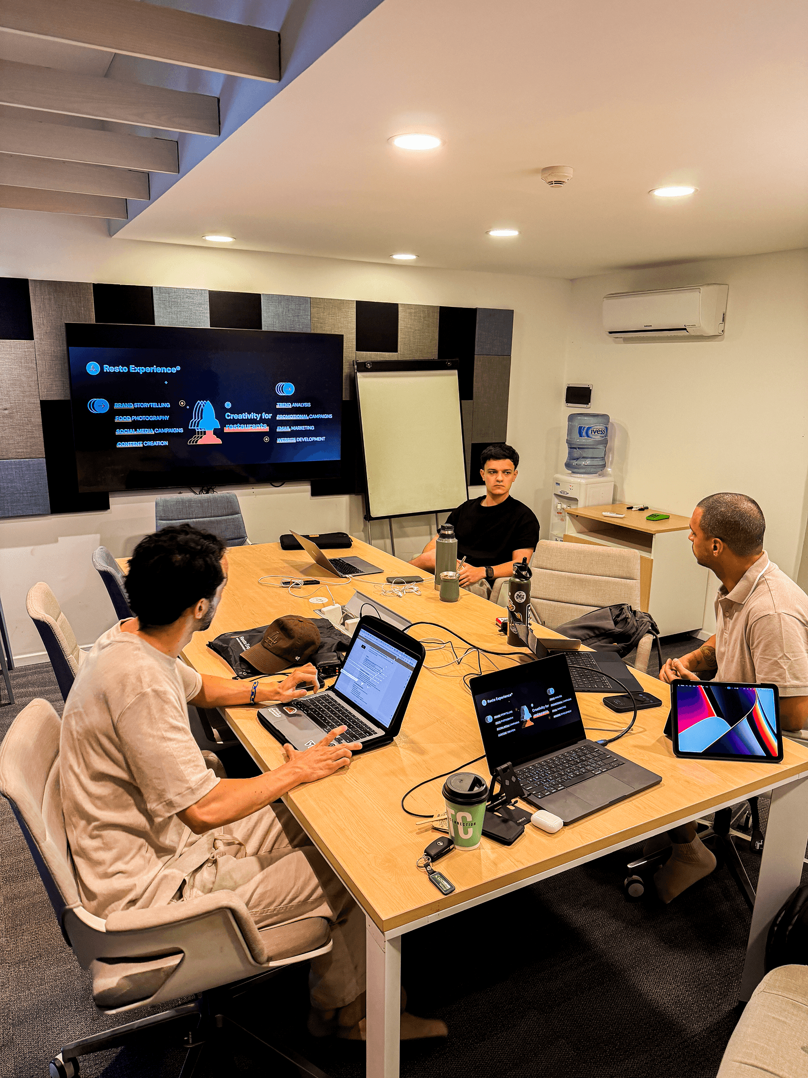 Team collaboration