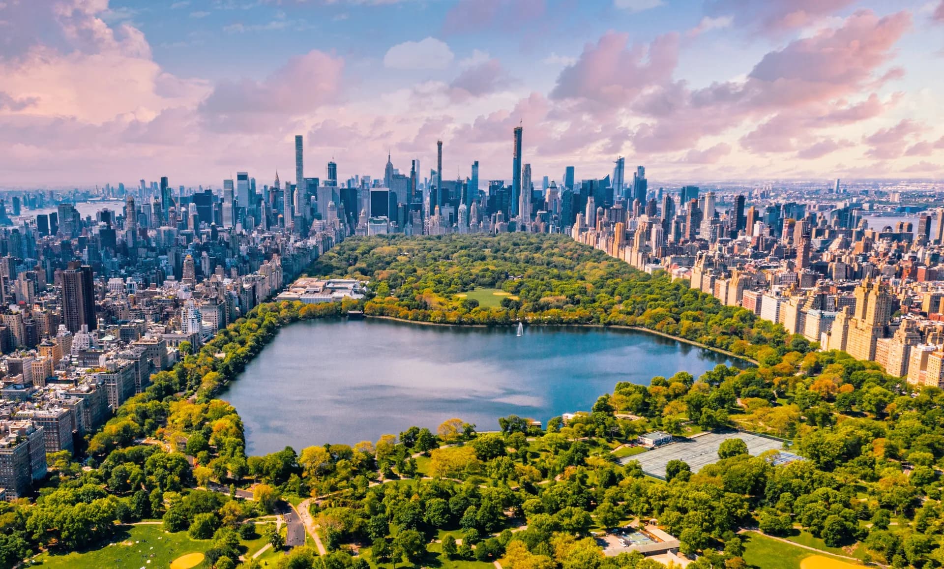 New York skyline