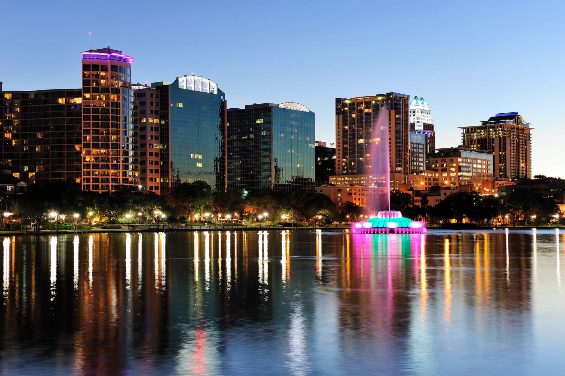 Orlando skyline