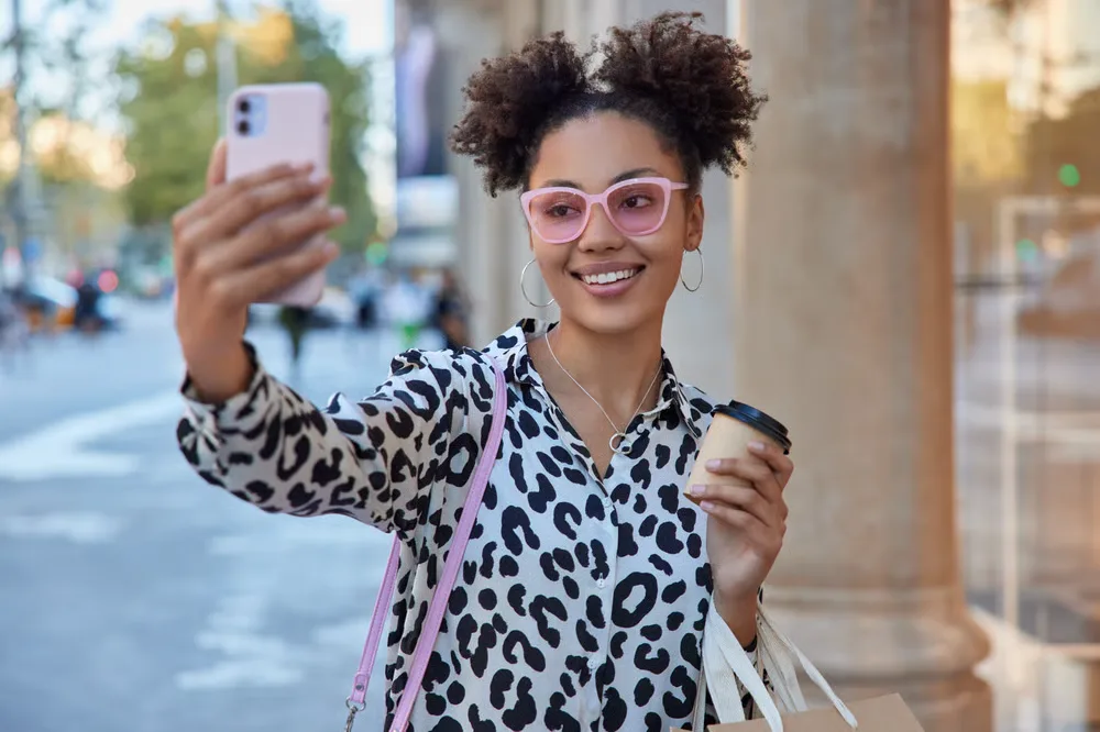 Influencer collaboration footage being repurposed across social channels