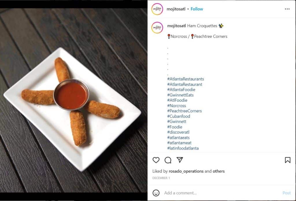 Attractive Food Photo Example